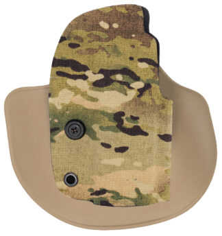 Safariland GRAVITY0835A0C1701 Gravity OWB Multi-Cam Cordura Compatible w/ Glock 19/17 Paddle Right Hand