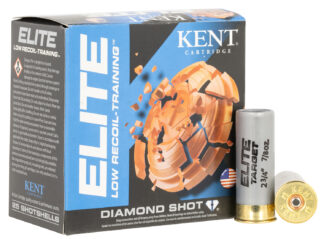 Kent Cartridge E12LB248 Elite 12Gauge 2.75" 7/8oz 8Shot 25 Per Box/10 Case