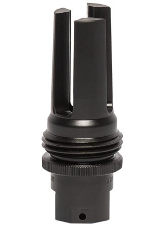 SilencerCo AC5364  ASR Black Nitride 1/2"x28 Threads 30 Cal
