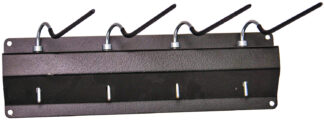 Berry's 52672 Gun Safe Pistol Rack Black Holds 4 Pistols