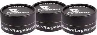 Firebird USA SMCB Signal Marker Moving Trajectory/Static Black Universal Firearm 65mm 3 Pack