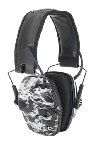 Howard Leight R02531 Impact Sport 22 dB Over the Head Smoke One Size