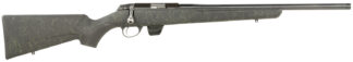 Tikka JRT1XRT309 T1X Roughtech 17 HMR 10+1 20" Blued Threaded Barrel, Blued Drilled & Tapped Receiver, Emerald Roughtech Synthetic Stock, Right Hand