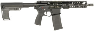 Patriot Ordnance Factory 2170 Renegade +  300 Blackout 30+1 8" Black Nitride Threaded Barrel, M-LOK Handguard, Black Anodized Aluminum Receiver w/Picatinny Rail