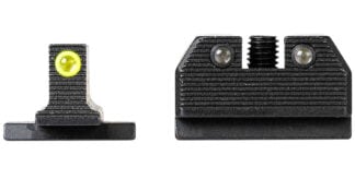 Tapco TAP22041 Tritium Sight  Black Frame Fits Sig Sauer P-Series