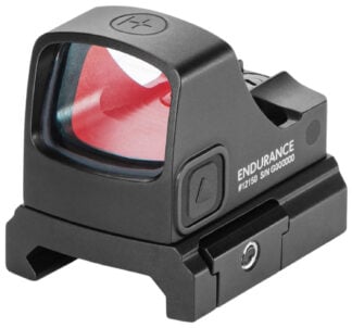 Hawke Sport Optics 12150   Black 1x21mm 3MOA Dot/Circle Dot Reticle Weaver Rail/RMSc Footprint Mount