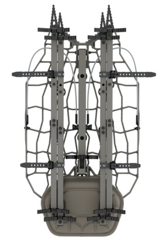 NOVIX NX-EHRS Echo Hunt Ready System Classic Aluminum
