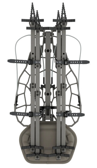NOVIX NX-HHRS Helo Hunt Ready System Classic Aluminum