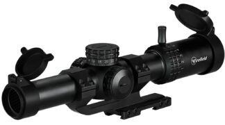 Firefield FF13075 RapidStrike  Black 1-10x24mm, 30mm Tube Illuminated Black/Green/Red CR1 Reticle