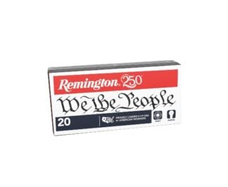 Remington Ammunition 21389 High Performance 22-250Rem 55gr 20 Per Box/10 Case