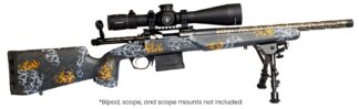 Horizon Firearms HRFVCC308W22R Venatic Carbon 308 Win 22" Carbon Fiber Proof Research CF Fluted Threaded Barrel, Picatinny Rail Receiver, Arca Rail Forend, Iota EKO Carbon Fiber Stock, Right Hand