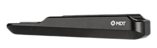 Mdt Sporting Goods Inc 108296BLK  Elite Bag Rider Flat Black Aluminum