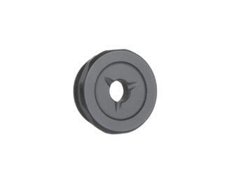 Jk Armament JK155PROEC22 Pro Flash Reducer End Cap 22Cal Fits Titanium Hard Anodized Black