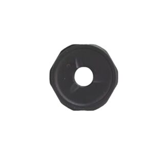 Jk Armament JK105LTEC22 Flash Reducing  End Cap 22Cal Fits Titanium Hard Anodized Black