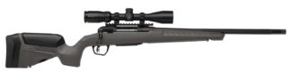 Savage Arms 32464 110 Trailblazer XP 400 Legend 4+1 20" Fluted Barrel, Flat Dark Gray Adj LOP Synthetic Stock, Right Hand