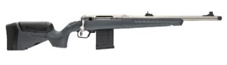 Savage Arms 32507 110 Ridge Hunter 375 Ruger 5+1 18" Heavy Barrel, Flat Dark Gray Adj LOP Synthetic Stock, Right Hand