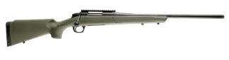 CVA CR3901G Cascade  6.5 Creedmoor 4+1 22" Graphite Black Cerakote Steel Threaded Barrel & Receiver w/Picatinny Rail, OD Green Adj LOP Synthetic Stock