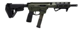 FREEDOM ORDNANCE FX9P8E-ODG 9MM 8" SBA5 BRACE
