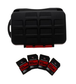 STEAL STC-16GB4PK 16GB SD CARD 4PACK