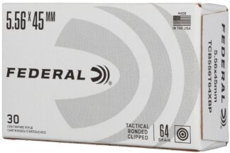 FED TCB556T64XBP 556X45 64GR BONDED SP CLIP 20/30