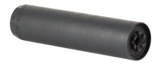 Fuqua Precision Machining MDD30SSBLK Mini DD 30 Cal 1.60" Black 17-4 Stainless Steel