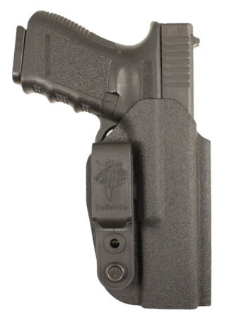 DeSantis Gunhide 137KJX7Z0 Slim-Tuk IWB Black Kydex Belt Clip Fits S&W M&P Shield 9/40 Ambidextrous