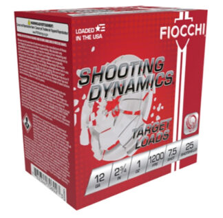 Shooting Dynamics 12ga 2 3/4" 1oz #7.5