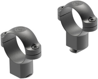 Leupold 49907 Standard  Matte Black 1" Super High