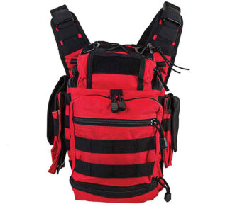 Vism FirstResponder UtilityBag Red/Black