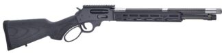 HENRY SPD HUSH SERIES .45 COLT 16.5IN THREADED BARREL 7RD LEVER ACTION H012CH