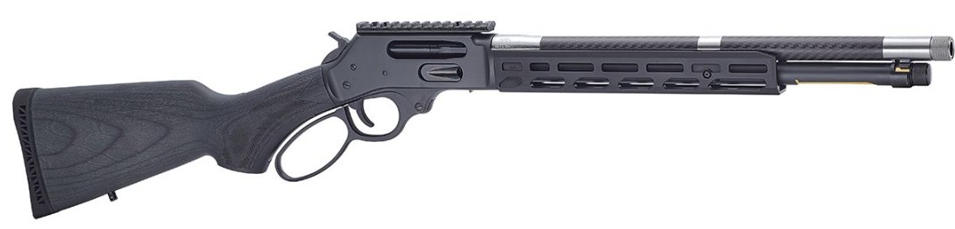 HENRY SPD HUSH SERIES .45 COLT 16.5IN THREADED BARREL 7RD LEVER ACTION H012CH