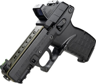 KelTec P17 .22 LR semi-auto handgun with optic mount