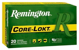 Remington Ammunition 21395 Core-Lokt  30-30Win 170gr Hollow Point Core-Lokt 20 Per Box/10 Case