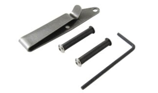 Kel-Tec Belt Clip Stainless PF9