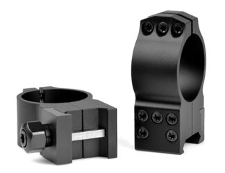 Tactical Rings 30MM Matte High