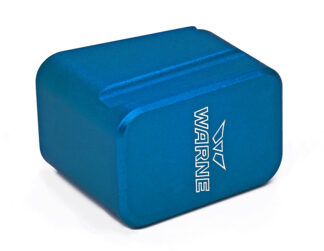 Magazine Ext,Glock 17/22 +5/9mm 4/40,Blu
