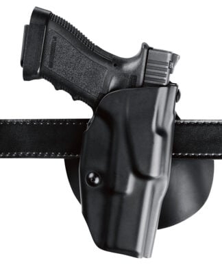 Safariland 6378477411 6378 ALS  OWB Black SafariLaminate Fits Sig P226R Belt Loop/Paddle Mount Right Hand