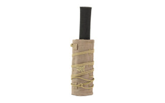 BPG SUPPRSSR CVR HVY 6.5" X 1.5" FDE