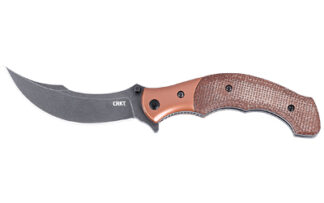 CRKT RITUAL COMPACT BROWN 3.05" PLN