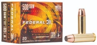 FDR 500SW 325GR FUSION 20RD