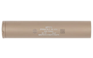 GEMTECH GM-22 SUPPRESSOR 22LR FDE