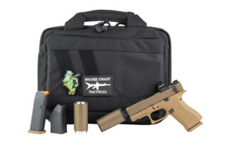 GLOCK 43X CMP 9MM HP SUP PK 407K FDE