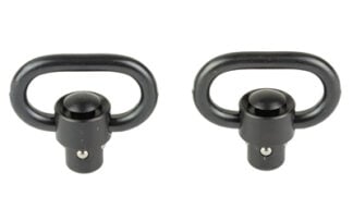 GROVTEC HEAVY DUTY PB SWVLS 1" BLK