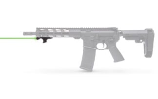 VIRIDIAN HS1 HAND STOP W/GRN LSR PIC