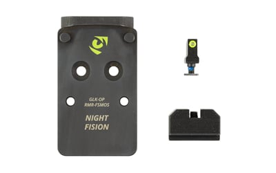 NF PLATE+NS RMR/507C FITS GLOCK MOS