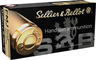 S&B 380 92GR FMJ 50RD