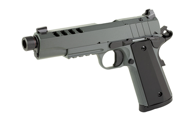 TISAS 1911 NGT STLKR 45ACP 5" 8RD - Image 3