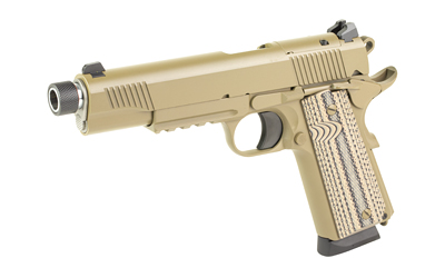 TISAS DUTY B45RDG 45ACP 8RD FDE TB - Image 3