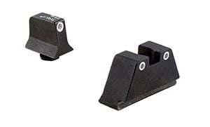 TRIJICON 3 DOT SUPP NS GLK WHITE/WHITE