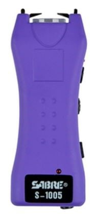 SAB STUN GUN MINI w/HLST PURP